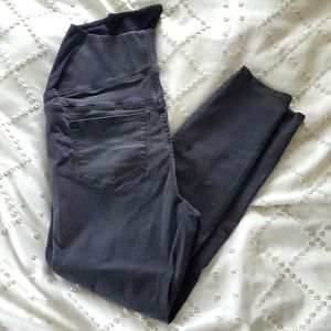 Madewell maternity skinny jeans grey size 32